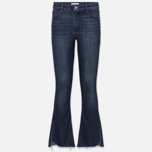 FRAME Le Crop Mini Boot Cascade Hem Jeans in Naples 26